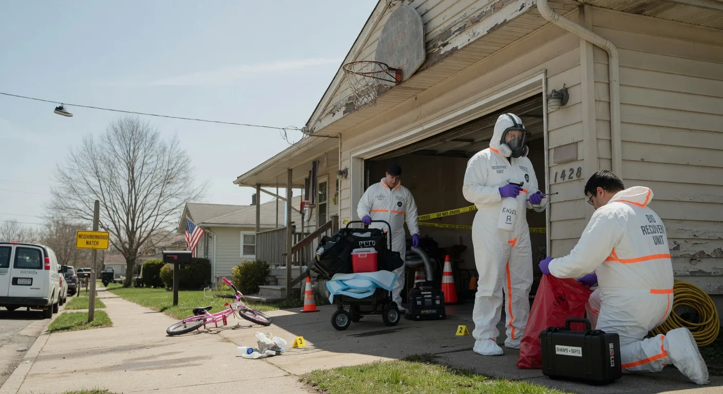 Biohazard Cleanup in Houghton Lake, MI near me